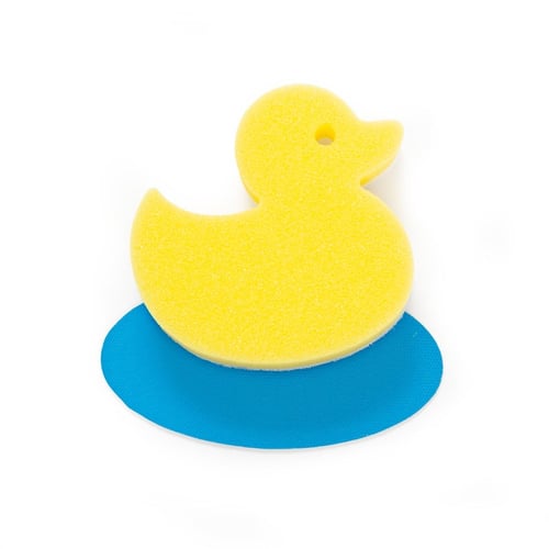 Sink Sponge And Holder Duck - picture