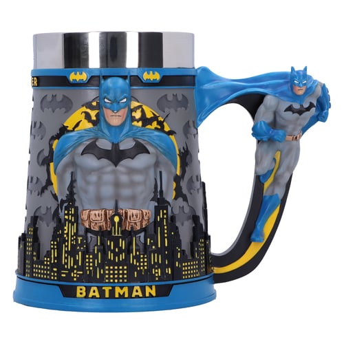 Batman The Caped Crusader Tankard 15.5cm_0