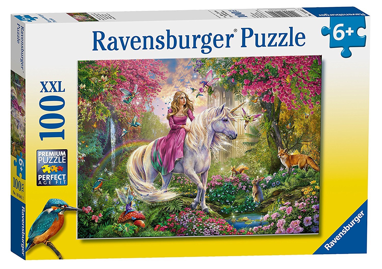 Ravensburger - Unicorns XXL, 100pc Jigsaw Puzzle_0