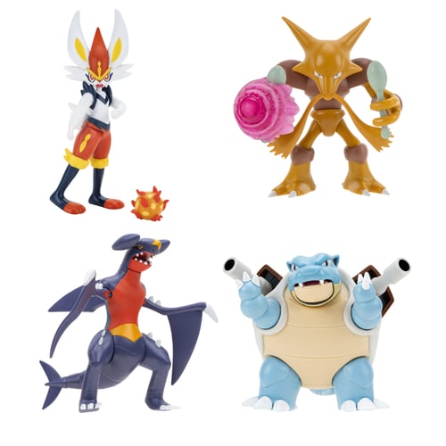 Pokémon - Battle Feature Figure - ass. - picture