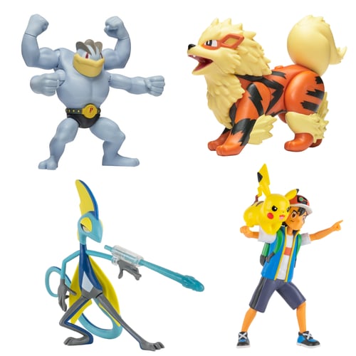 Pokémon - Battle Feature Figure - ass. - picture