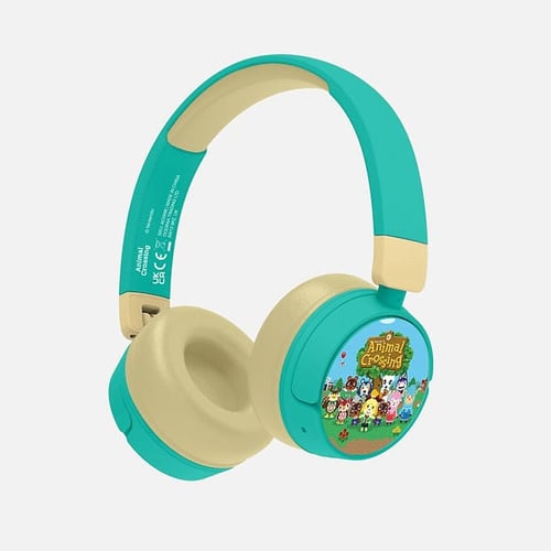 Animal Crossing Kids Wireless Headphones - picture