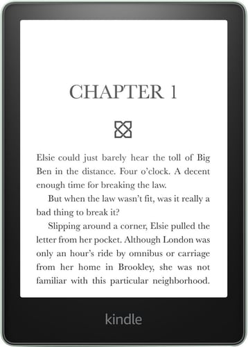 Amazon - Kindle Paperwhite 2023 16GB - Agave Green - 6.8_0