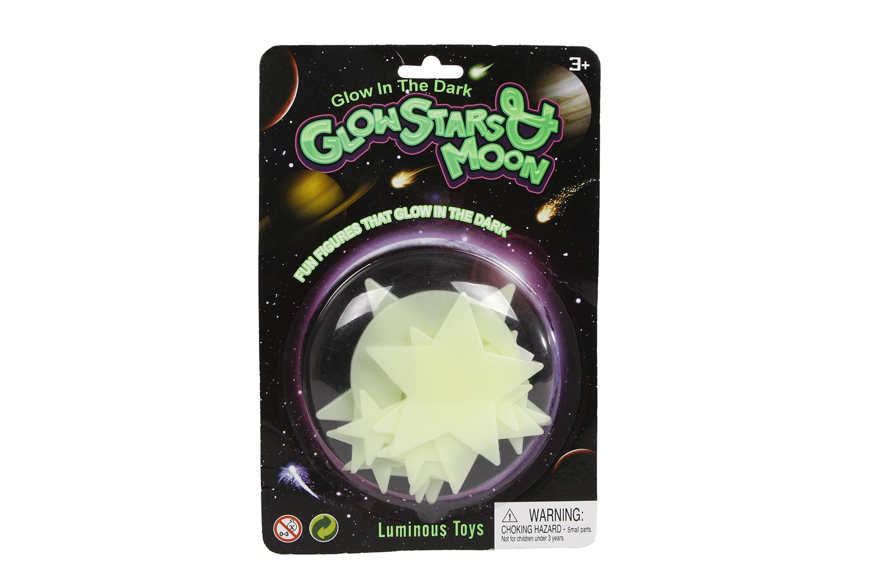 (bundle product) Pocket Money - Glow In The Dark Stars (620810)_0