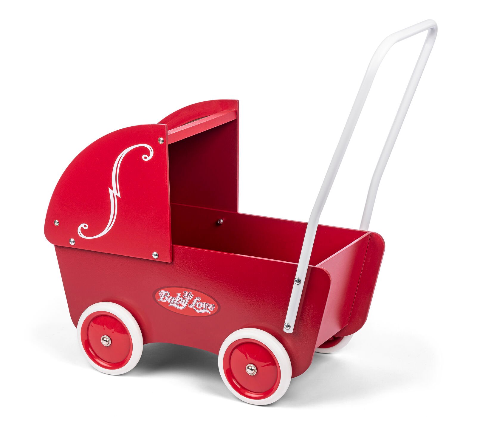 My Baby - Red Doll Woodwagon (61302)_0