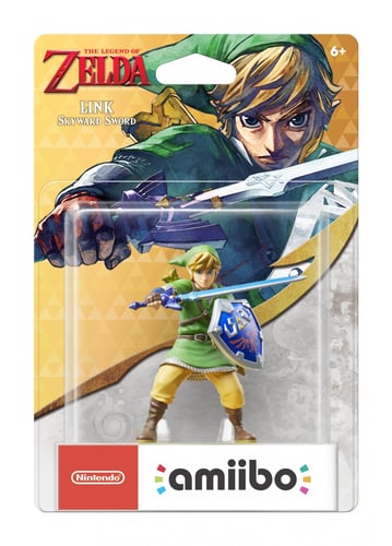 Link amiibo (The Legend of Zelda: Skyward Sword) - picture