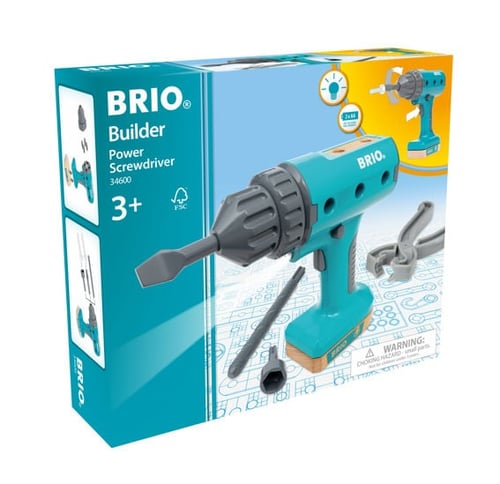 BRIO -Builder, Power Screwdriver - (34600) - picture