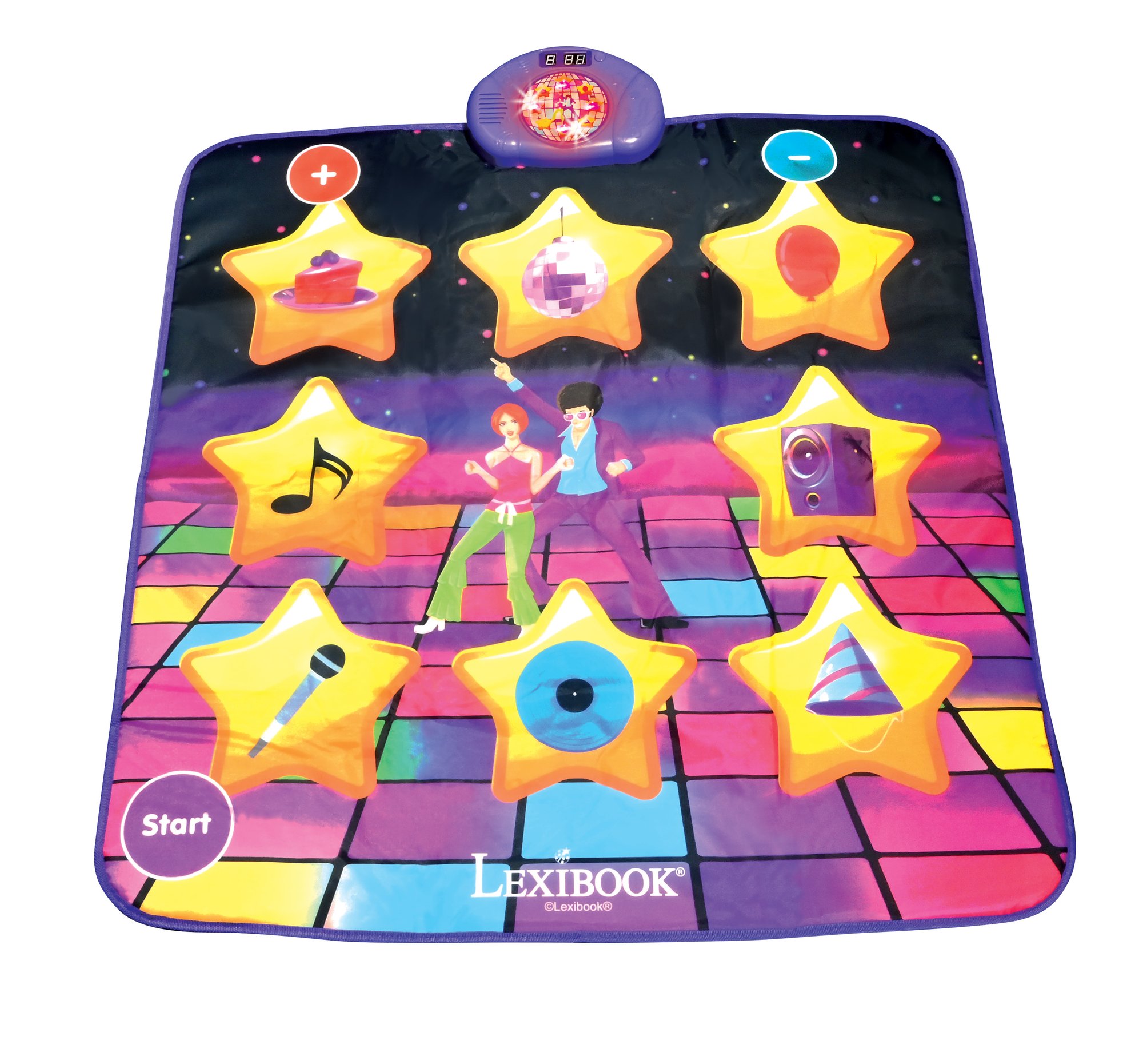 Lexibook - Dance Mat (DM10)_0