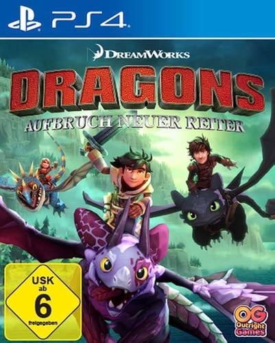Dragons Dawn of New Riders (DE/Multi in game) 7+ - picture