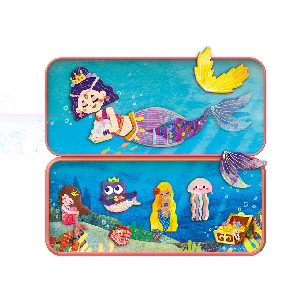 mierEdu - Magnetic Travel Box - Mermaids - (ME0886)_0