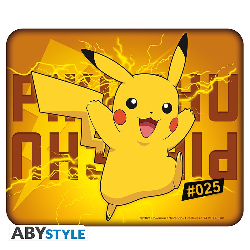 POKEMON - Flexible Mousepad - Pikachu_0