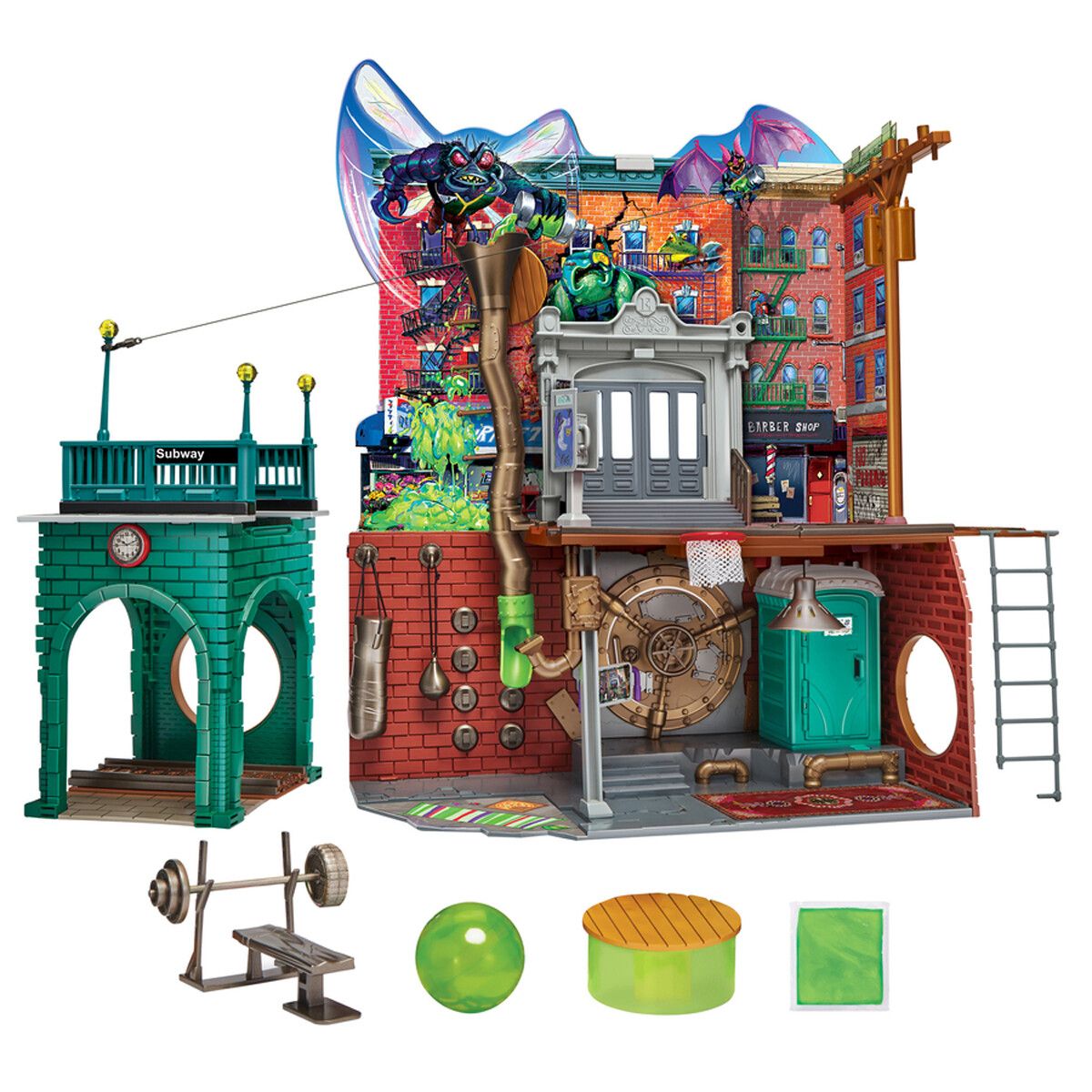 Turtles Mutant Mayhem - Large Playset Sewer Lair Dlx (46-83478)_0