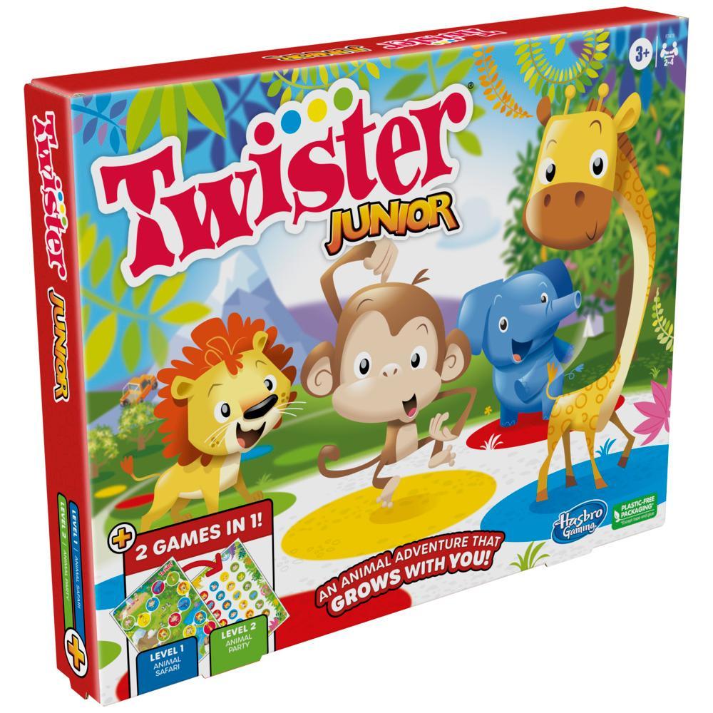 Hasbro Gaming - Twister Junior 2 games in 1 (F7478)_0