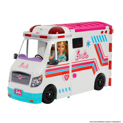 Barbie - Ambulance Plejeklinik (HKT79)_0