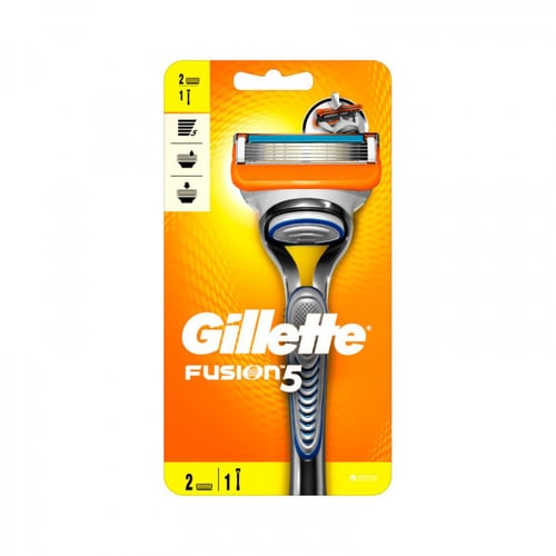 Gillette - Fusion rakhyvel + 2 blad - picture