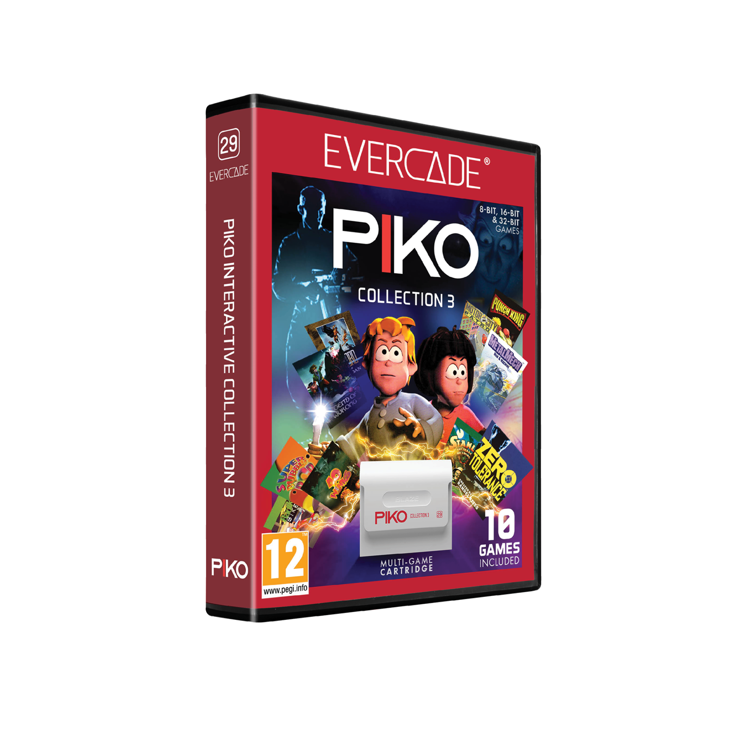 BLAZE Evercade Piko Collection 3_0