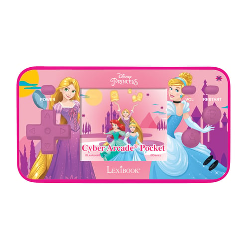 Lexibook - Disney Prinsesse - Håndholdt Konsol Cyber Arcade® Pocket_0