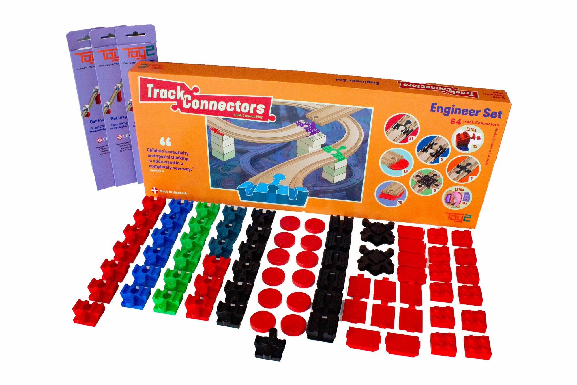 Track Connector - Engineer Set incl. Slope & Arches (21035)_0