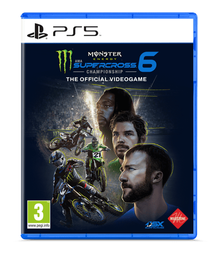 Monster Energy Supercross – The Official Videogame 6 3+ - picture