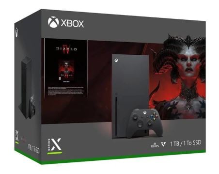 Xbox Series X – Diablo IV Bundle 18+ - picture