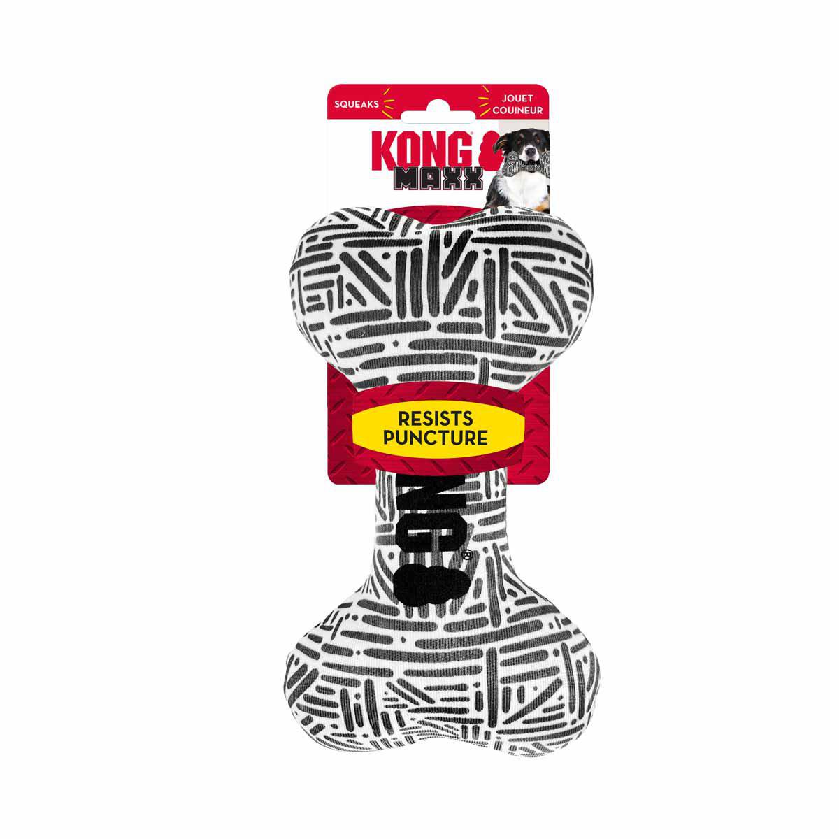 KONG - Maxx Bone Squeak Toy - S/M_0
