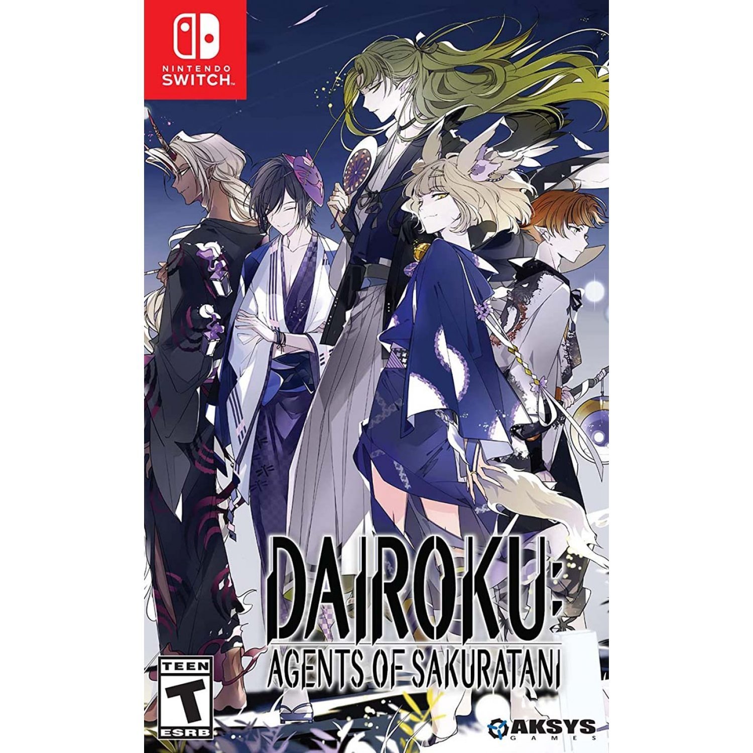 Dairoku: Agents of Sakuratani ( Import ) 12+_0