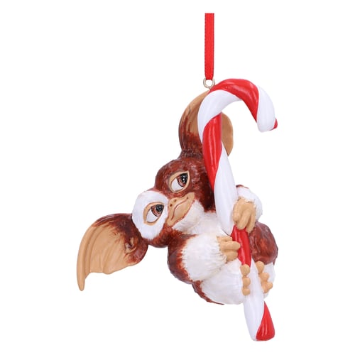 Gremlins Gizmo Candy Cane Hanging Ornament 11cm - picture