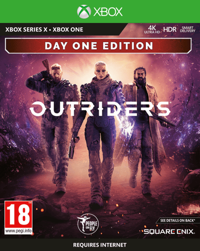 Outriders - Day One Edition 18+_0