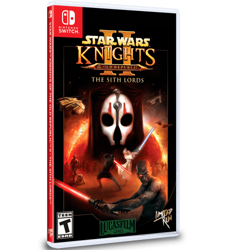 STAR WARS: Knights of the Old Republic II: The Sith Lords (Import) 16+ - picture