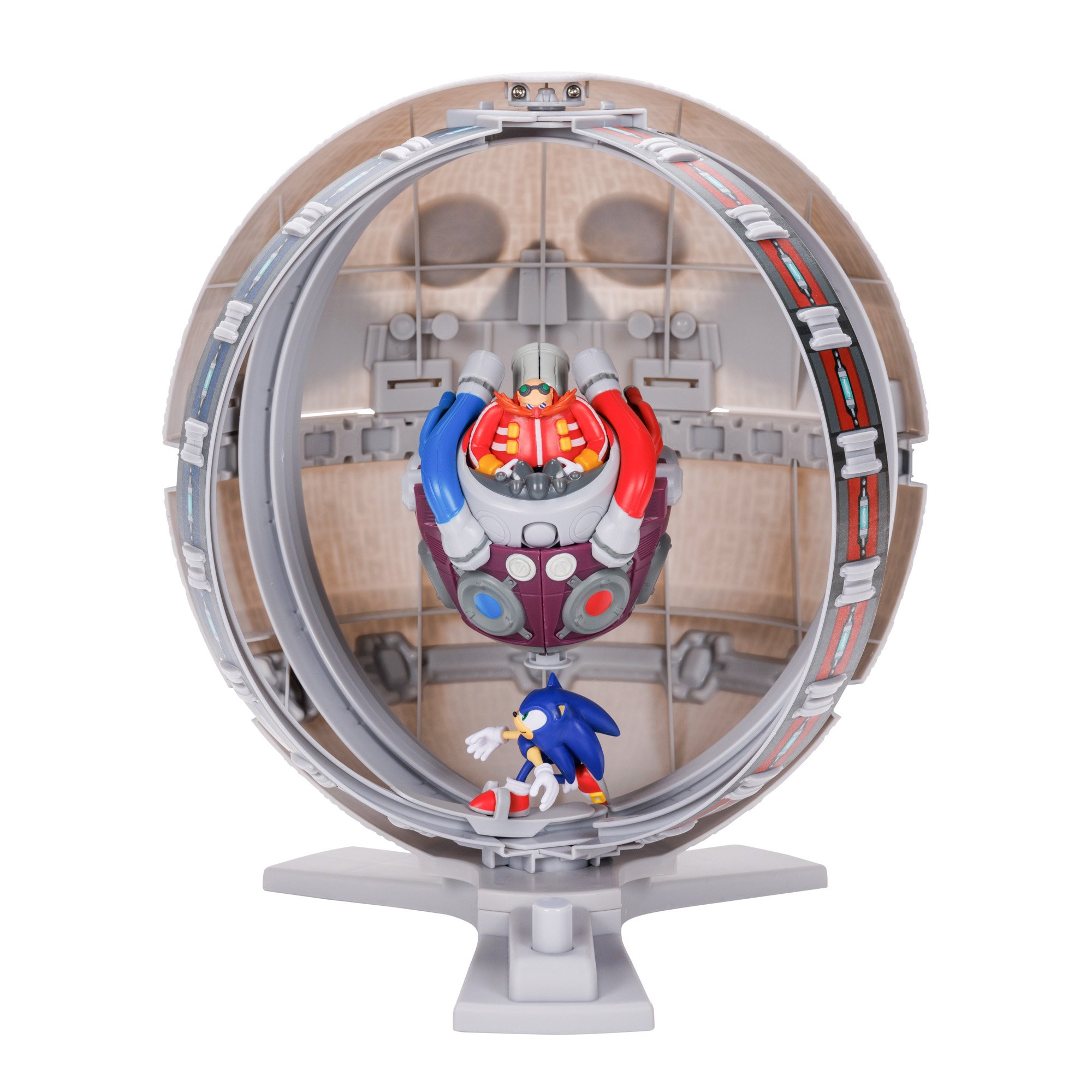 Sonic - 6,5cm Death Egg Playset with Sonic (417024)_0