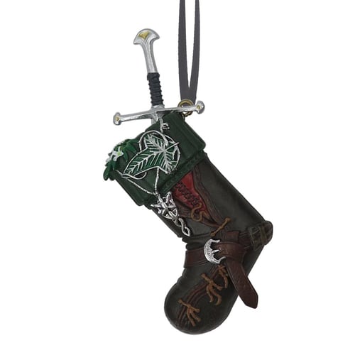 Lord of the Rings Aragorn Stocking Hanging Ornament - picture