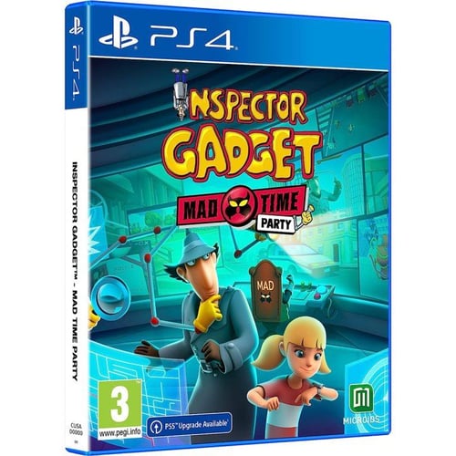 Inspector Gadget: Mad Time Party 3+ - Inspektör Gadget_0