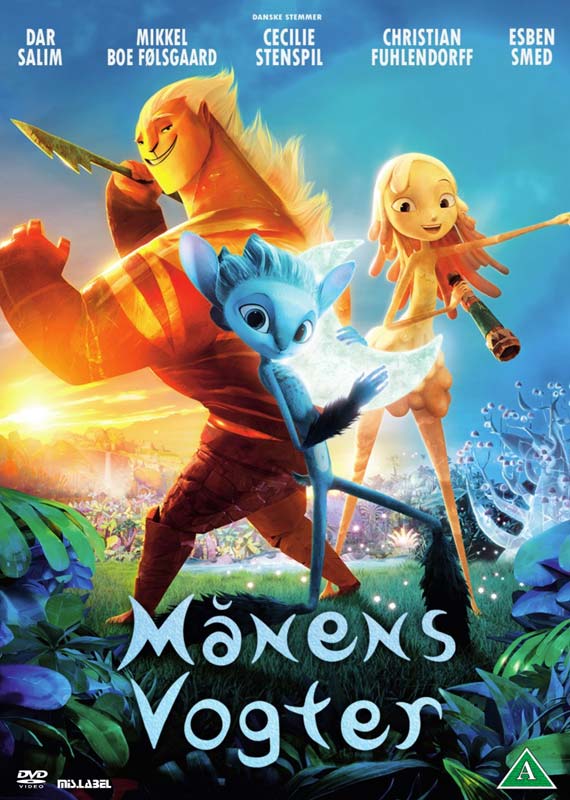 Månens vogtere - Guardian of the Moon - DVD_0