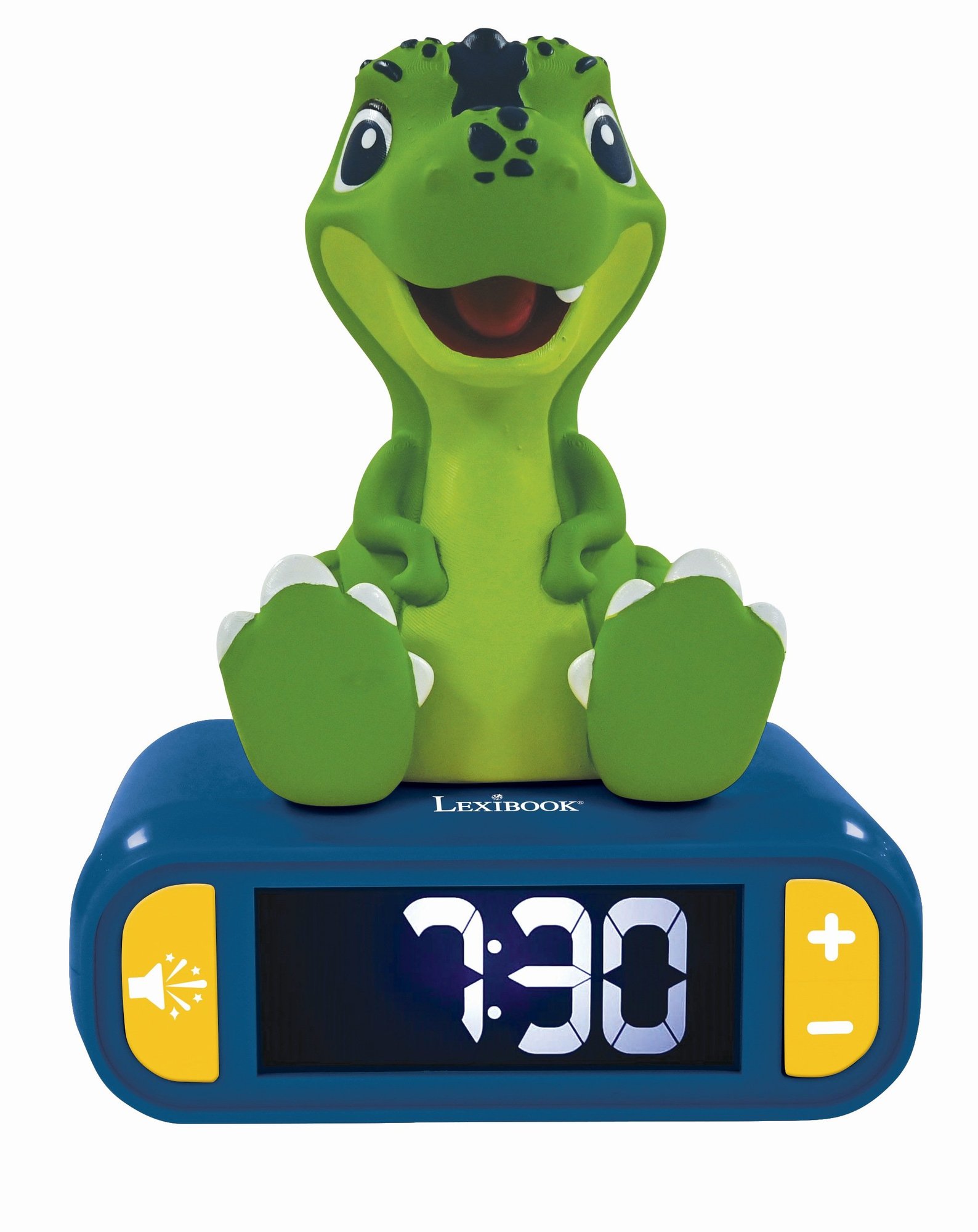 Lexibook - Dino - Digital 3D Alarm Clock (RL800DINO)_0