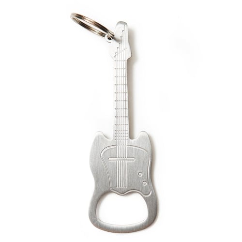 Guitar Keychain - picture