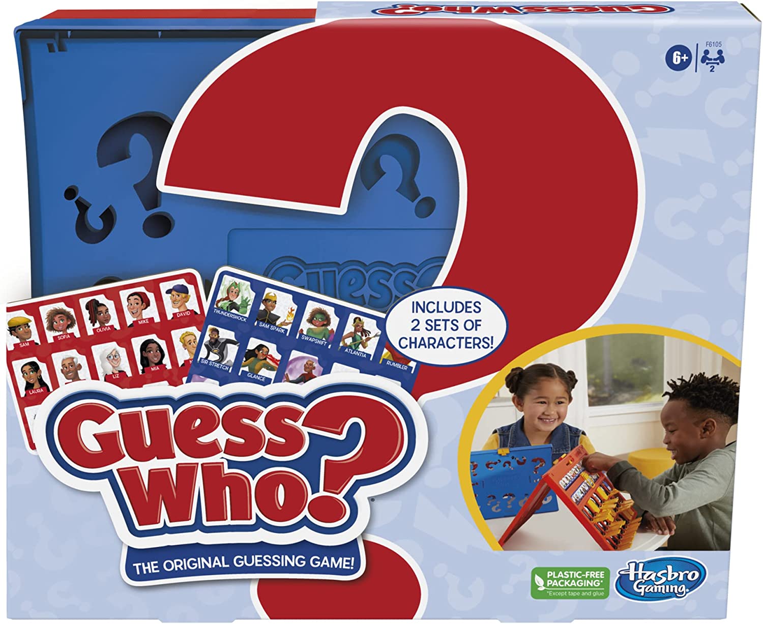 Hasbro Gaming - Guess Who Nordic (F6105)_0