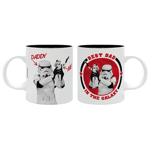 ORIGINAL STORMTROOPERS - Mug 320ml - BEST DAD IN THE GALAXY - picture