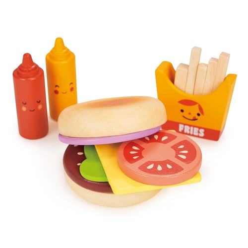 Mentari - Stort Burger Set - picture