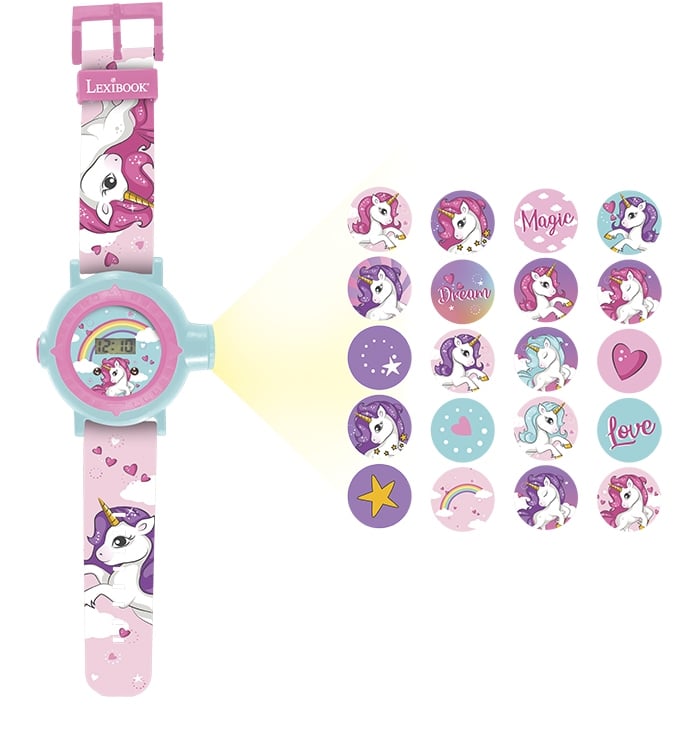 Lexibook - Unicorn - Digital Projection Watch (DMW050UNI)_0