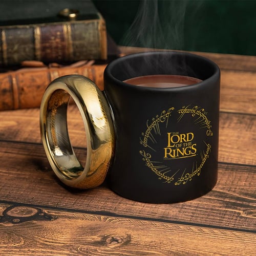 LOTR The One Ring Shaped Mug - picture