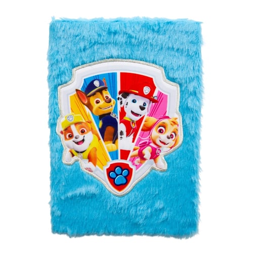 Paw Patrol - Fluffy Notesbog - picture