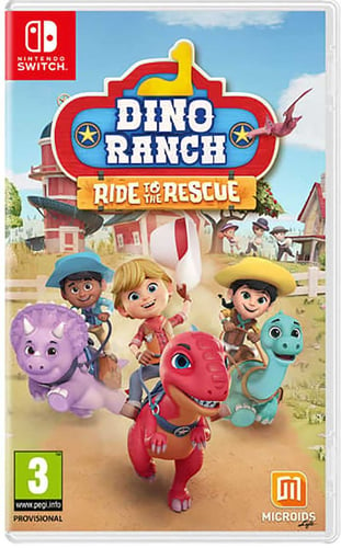 Dino Ranch: Ride to the Rescue 3+ - picture
