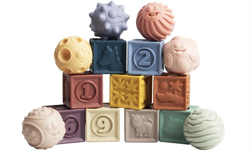 Magni - Massage set with building blocks ( 3648 )_0