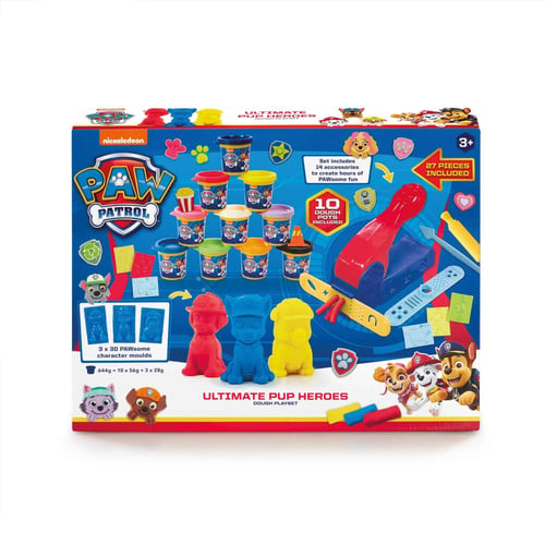 Paw Patrol - Ultimate Pup Heroes Set Modellera - picture