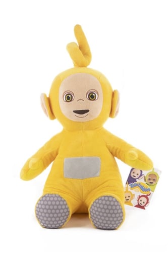 Teletubbies - 33 cm nallebjörn - Laa Laa Laa - picture