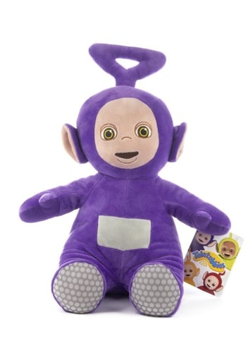 Teletubbies - 33 cm Bamse - Tinky Winky - picture