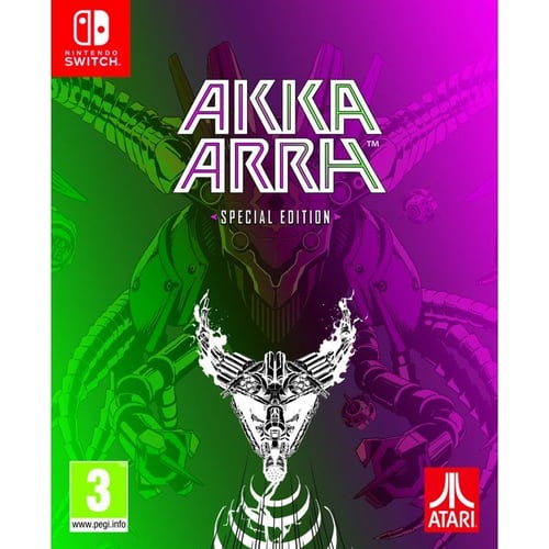 Akka Arrh (Special Edition) 3+_0