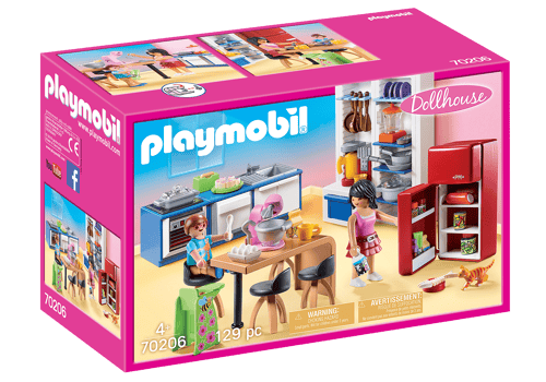 PLAYMOBIL - Family Kitchen (70206) - picture