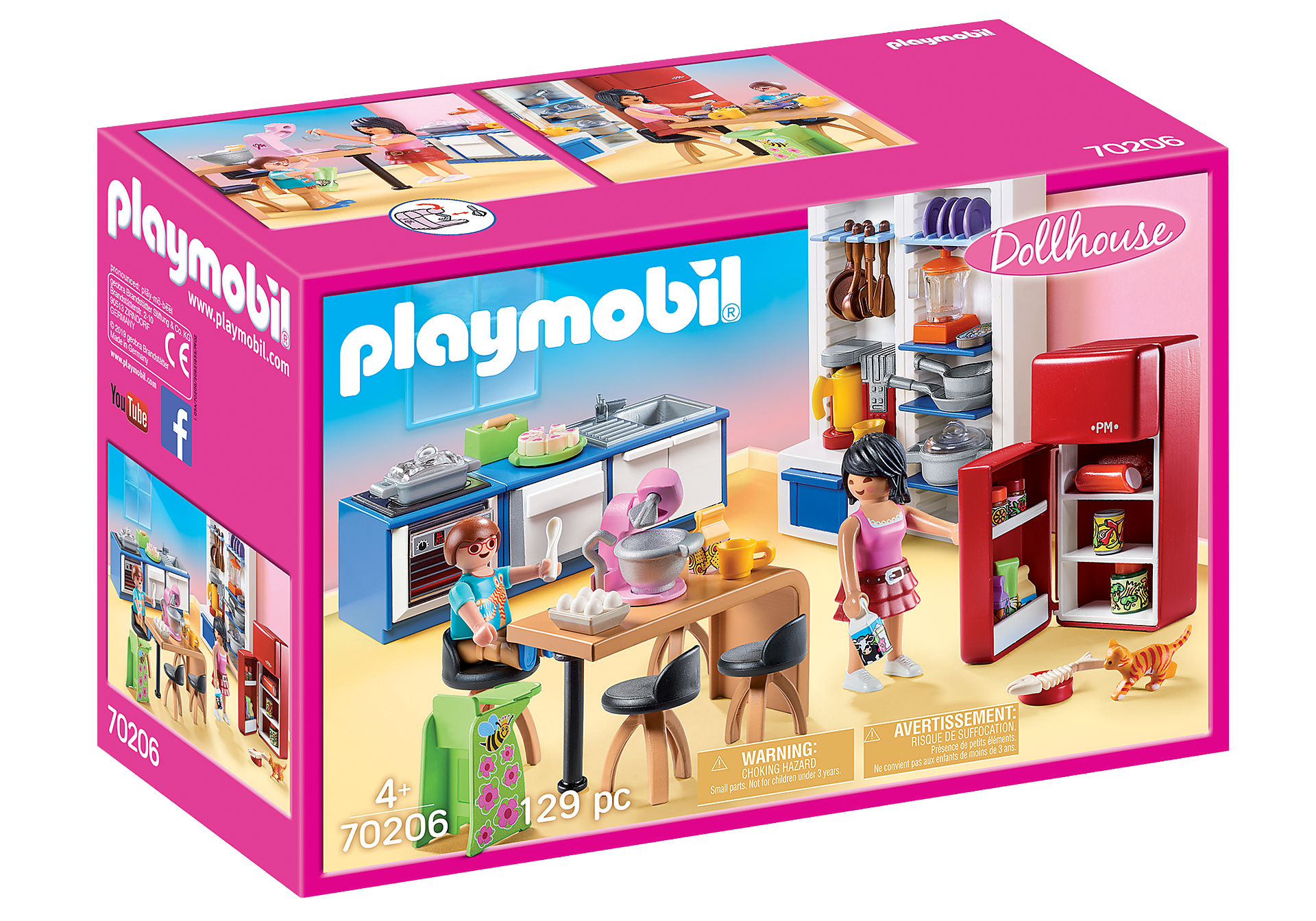 PLAYMOBIL - Family Kitchen (70206)_0
