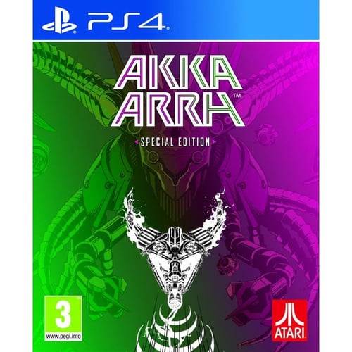 Akka Arrh (Special Edition) 3+_0